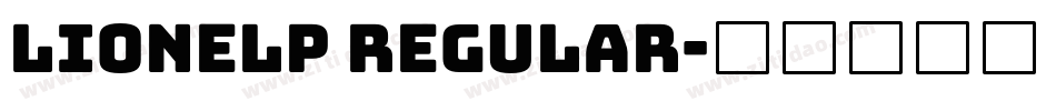 LionelP Regular字体转换